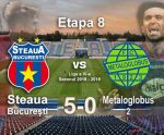 Steaua Bucuresti Metaloglobus 2 5-0