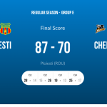 baschet steaua fiba europe cup