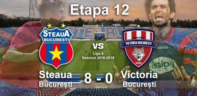 steaua bucuresti victoria bucuresti 8-0