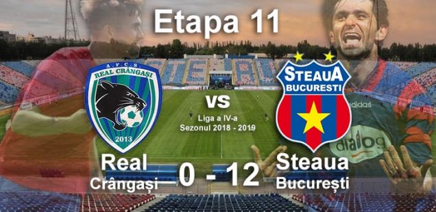 real crangasi steaua bucuresti 0-12