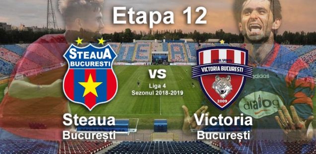 Steaua Bucuresti Victoria Bucuresti