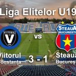 liga elitelor u19 viitorul constața steaua bucurești