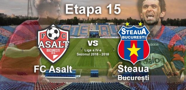 fc asalt steaua bucurești