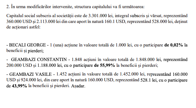 minciuni becali minciună