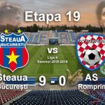 steaua bucurești as romprim 9-0