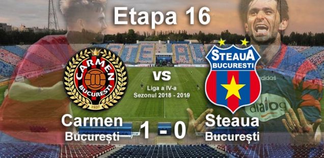 Carmen București - Steaua București