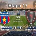 steaua bucurești - vis de bucurești 9-0