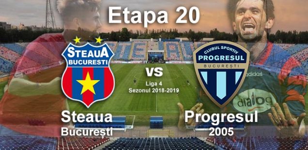 Steaua București - Progresul 2005