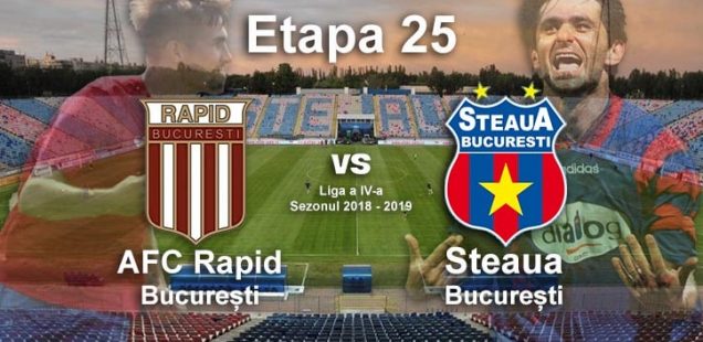 afc rapid steaua bucurești