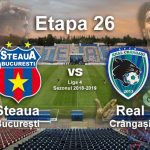 Steaua București - Real Crângași