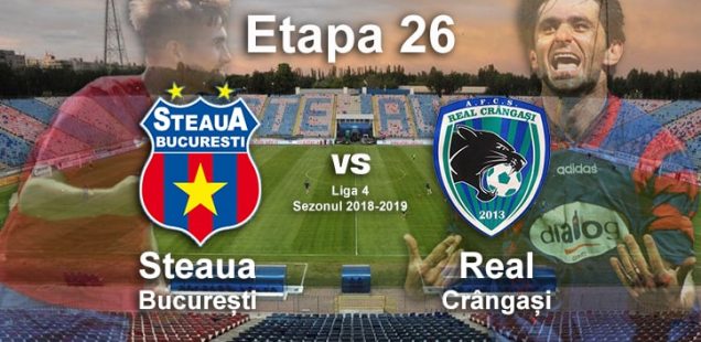 Steaua București - Real Crângași