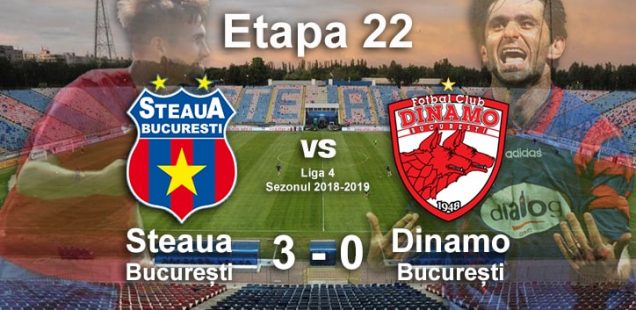 Steaua - dinamo 3-0