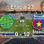 Metaloglobus II - Steaua 0-10