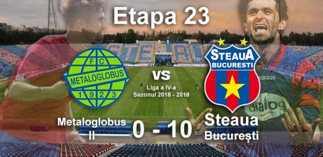 Metaloglobus II - Steaua 0-10