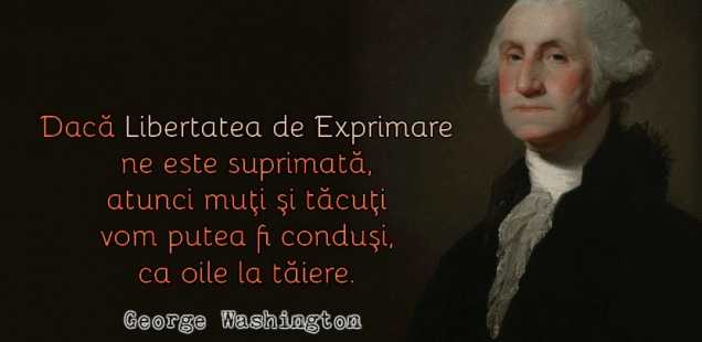 Nu-i lăsați să vă ia libertatea de exprimare