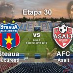 steaua bucurești afc asalt