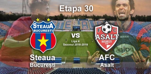 steaua bucurești afc asalt