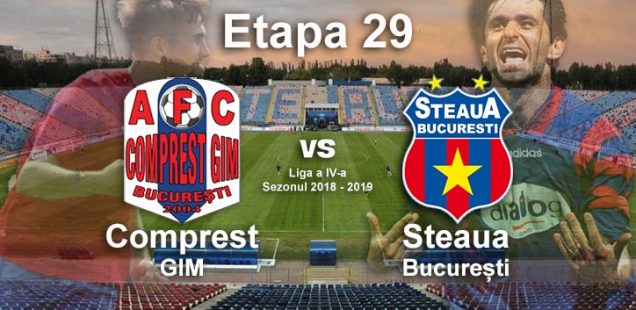 comprest gim - steaua bucurești