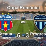 progresul 2005 steaua