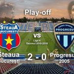 steaua bucurești - progresul 2005 2-0