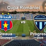 Steaua București - Progresul 2005