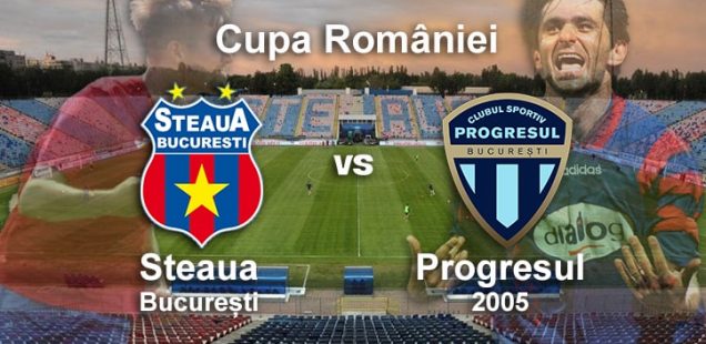 Steaua București - Progresul 2005