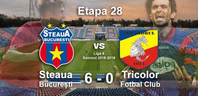 Steaua București Tricolor Fotbal Club 5-0