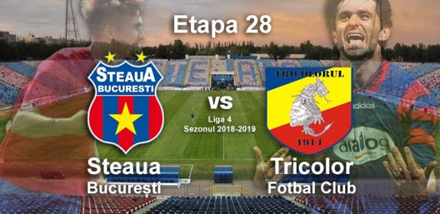 Steaua București - Tricolor Fotbal Club