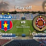 Steaua București - Carmen București