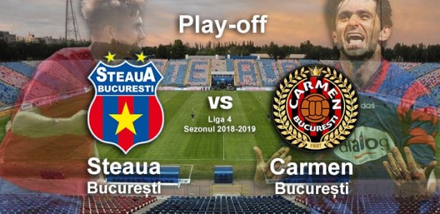 Steaua București - Carmen București