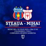 Avancronică de Cupă: Steaua București - Mihai Bravu