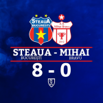 Steaua București - Mihai Bravu 8-0