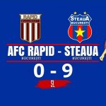 afc rapid steaua București 0-9