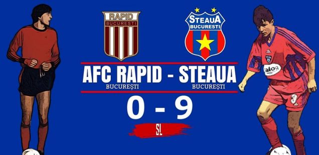 afc rapid steaua București 0-9