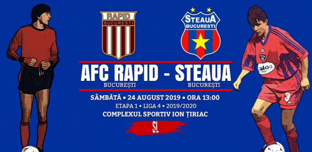 AFC Rapid - Steaua București