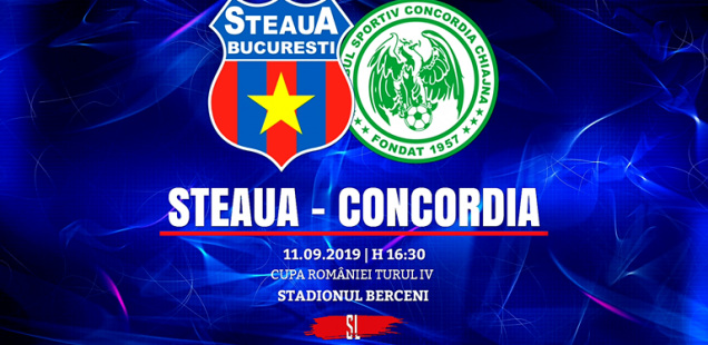 Steaua București - Concordia Chiajna