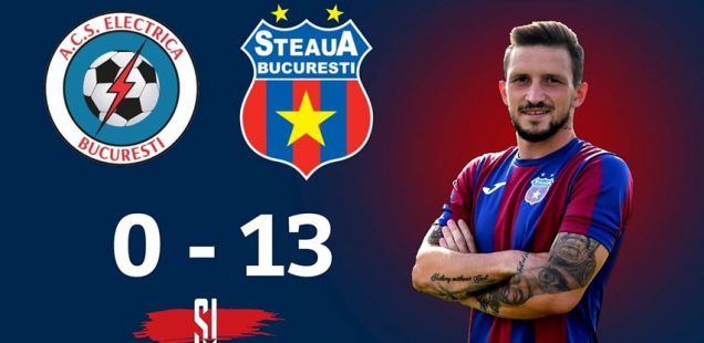ACS Electrica Steaua bucurești 0-13