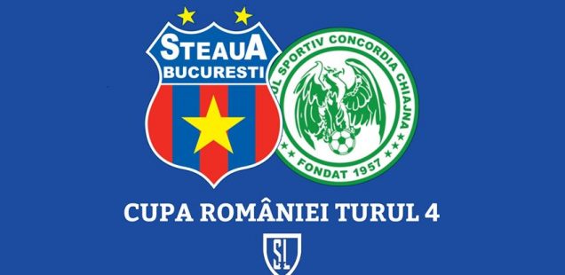 Steaua București - Concordia Chiajna