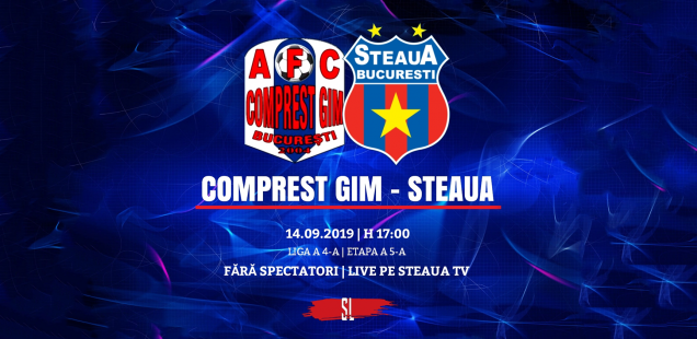 Comprest GIM - Steaua București