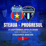 Avancronică: Steaua București - Progresul 2005