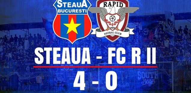 Steaua București - FC r2 4-0