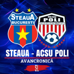 Steaua București - ACSU Poli