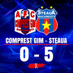 comprest GIM - Steaua București 0-5