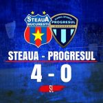 Steaua București - Progresul 2005 4-0