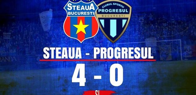 Steaua București - Progresul 2005 4-0