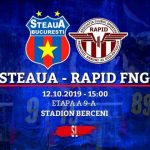 Steaua București - Rapid Frumoșii Nebuni ai Giuleștiului