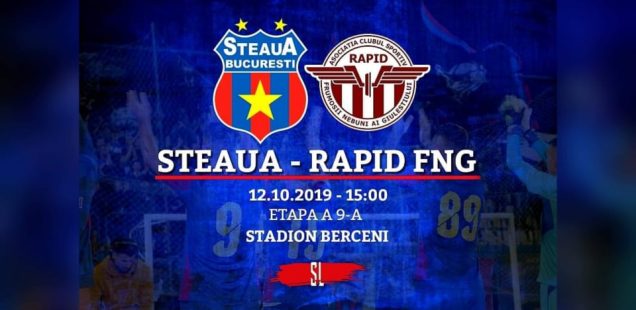 Steaua București - Rapid Frumoșii Nebuni ai Giuleștiului