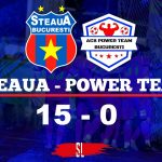 Steaua București - ACS Power Team 15-0