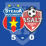 Steaua AFC Asalt 5-0