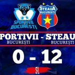 Sportivii București - Steaua bucurești